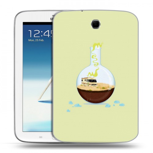 Дизайнерский силиконовый чехол для Samsung Galaxy Note 8.0 Во все тяжкие
