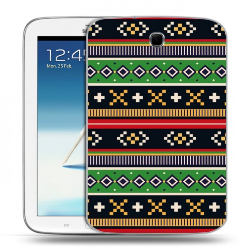 Дизайнерский силиконовый чехол для Samsung Galaxy Note 8.0 Этнические мотивы