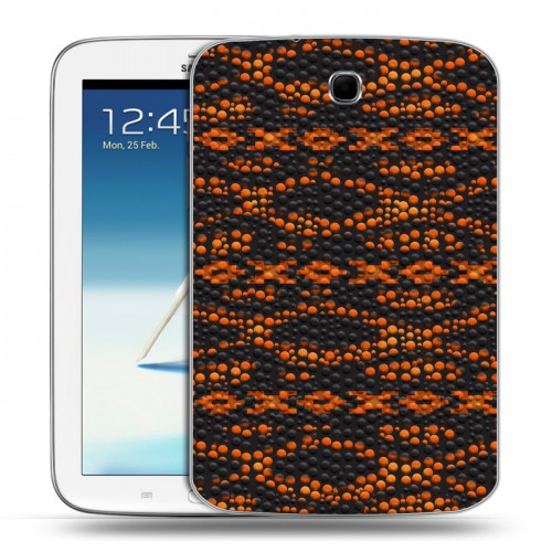 Дизайнерский силиконовый чехол для Samsung Galaxy Note 8.0 Кожа хамелеона