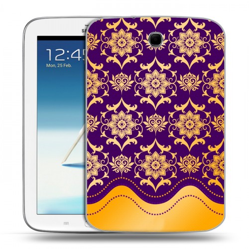 Дизайнерский силиконовый чехол для Samsung Galaxy Note 8.0 Современное барокко