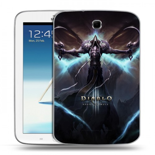 Дизайнерский силиконовый чехол для Samsung Galaxy Note 8.0 Diablo