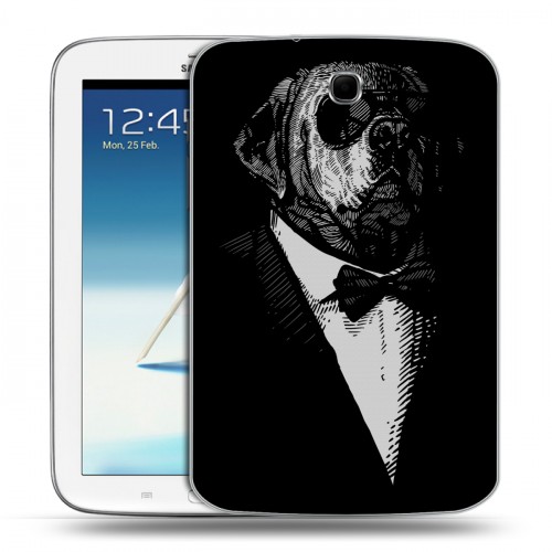 Дизайнерский силиконовый чехол для Samsung Galaxy Note 8.0 Хищные джентльмены