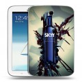 Дизайнерский силиконовый чехол для Samsung Galaxy Note 8.0 Skyy Vodka