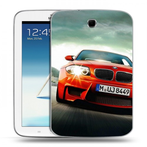 Дизайнерский силиконовый чехол для Samsung Galaxy Note 8.0 BMW