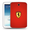 Дизайнерский силиконовый чехол для Samsung Galaxy Note 8.0 Ferrari