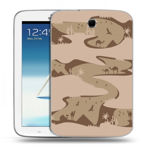 Дизайнерский силиконовый чехол для Samsung Galaxy Note 8.0 Камуфляжи