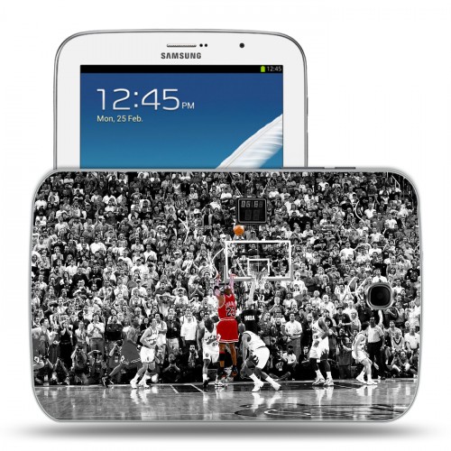 Дизайнерский силиконовый чехол для Samsung Galaxy Note 8.0 Майкл Джордан