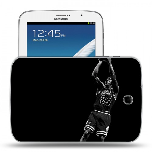 Дизайнерский силиконовый чехол для Samsung Galaxy Note 8.0 Майкл Джордан