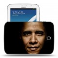 Дизайнерский силиконовый чехол для Samsung Galaxy Note 8.0 Барак Обама