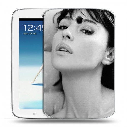 Дизайнерский силиконовый чехол для Samsung Galaxy Note 8.0 Моника Белуччи
