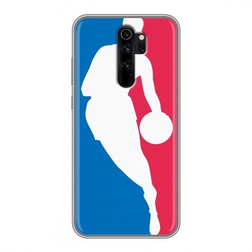 Дизайнерский силиконовый чехол для Xiaomi RedMi Note 8 Pro НБА