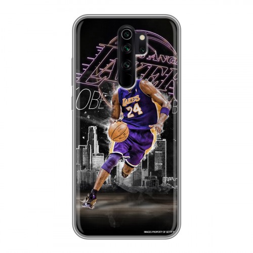 Дизайнерский силиконовый чехол для Xiaomi RedMi Note 8 Pro НБА