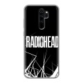 Дизайнерский силиконовый чехол для Xiaomi RedMi Note 8 Pro RadioHead