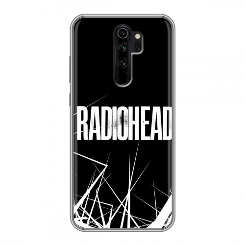 Дизайнерский силиконовый чехол для Xiaomi RedMi Note 8 Pro RadioHead