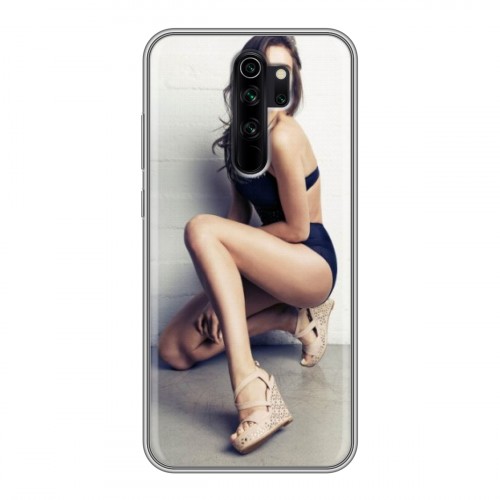 Дизайнерский силиконовый чехол для Xiaomi RedMi Note 8 Pro Ирина Шейк