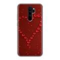 Дизайнерский силиконовый чехол для Xiaomi RedMi Note 8 Pro День Святого Валентина