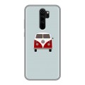 Дизайнерский силиконовый чехол для Xiaomi RedMi Note 8 Pro Volkswagen