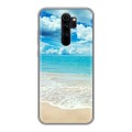 Дизайнерский силиконовый чехол для Xiaomi RedMi Note 8 Pro Пляж