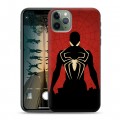 Дизайнерский пластиковый чехол для Iphone 11 Pro Человек-паук
