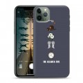 Дизайнерский пластиковый чехол для Iphone 11 Pro Max Ходячие Мертвецы