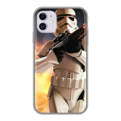 Дизайнерский пластиковый чехол для Iphone 11 Star Wars Battlefront