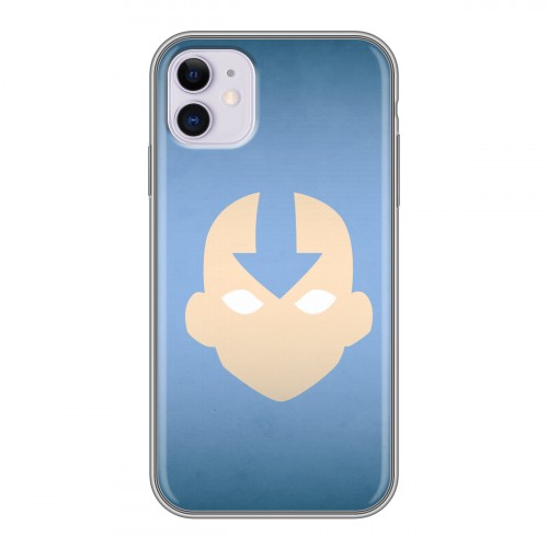 Дизайнерский силиконовый чехол для Iphone 11 Аватар