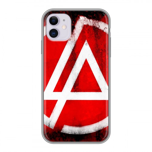 Дизайнерский силиконовый чехол для Iphone 11 Linkin Park