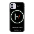 Дизайнерский силиконовый чехол для Iphone 11 Twenty One Pilots