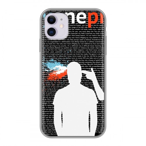 Дизайнерский пластиковый чехол для Iphone 11 Twenty One Pilots