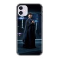 Дизайнерский пластиковый чехол для Iphone 11 Star Wars : The Last Jedi