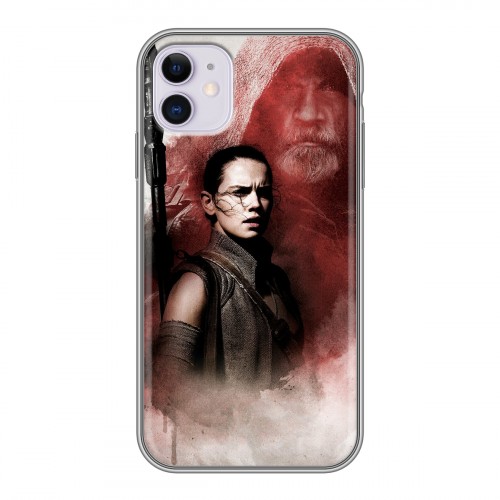 Дизайнерский пластиковый чехол для Iphone 11 Star Wars : The Last Jedi