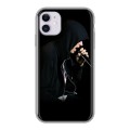 Дизайнерский силиконовый чехол для Iphone 11 Eminem