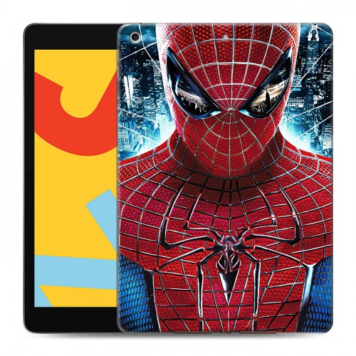 Дизайнерский силиконовый чехол для Ipad 10.2 (2019) Человек -паук