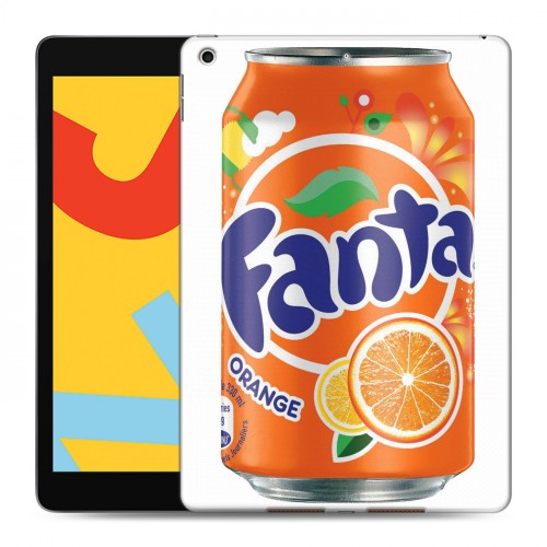 Дизайнерский силиконовый чехол для Ipad 10.2 (2019) Fanta