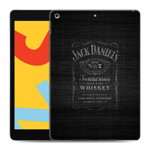 Дизайнерский силиконовый чехол для Ipad 10.2 (2019) Jack Daniels