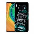 Дизайнерский пластиковый чехол для Huawei Mate 30 Jack Daniels