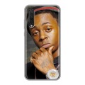 Дизайнерский силиконовый чехол для Xiaomi Mi 9 Lite Lil Wayne
