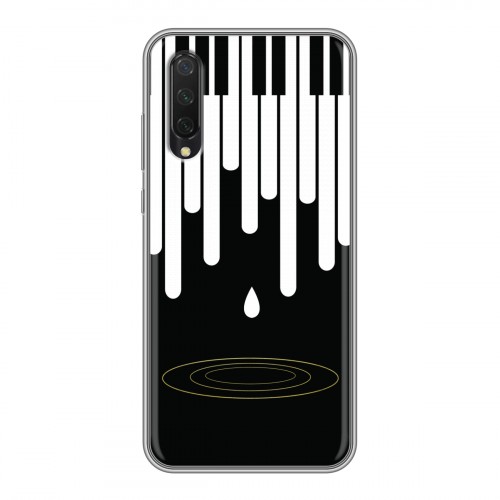 Дизайнерский силиконовый чехол для Xiaomi Mi 9 Lite Дизайнерское пианино