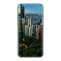 Дизайнерский силиконовый чехол для Xiaomi Mi 9 Lite Гонконг