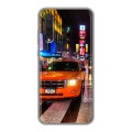 Дизайнерский силиконовый чехол для Xiaomi Mi 9 Lite Нью-Йорк