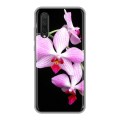 Дизайнерский силиконовый чехол для Xiaomi Mi 9 Lite Орхидеи