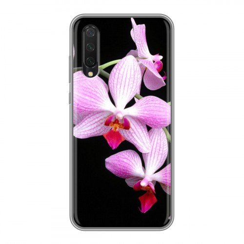 Дизайнерский силиконовый чехол для Xiaomi Mi 9 Lite Орхидеи