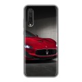 Дизайнерский силиконовый чехол для Xiaomi Mi 9 Lite Maserati