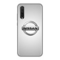 Дизайнерский силиконовый чехол для Xiaomi Mi 9 Lite Nissan