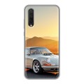 Дизайнерский силиконовый чехол для Xiaomi Mi 9 Lite Porsche