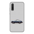 Дизайнерский силиконовый чехол для Xiaomi Mi 9 Lite Porsche