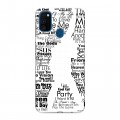 Дизайнерский силиконовый чехол для Samsung Galaxy M30s