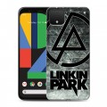 Дизайнерский пластиковый чехол для Google Pixel 4 Linkin Park