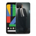 Дизайнерский пластиковый чехол для Google Pixel 4 Леонардо Дикаприо