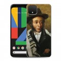 Дизайнерский пластиковый чехол для Google Pixel 4 Пушкин
